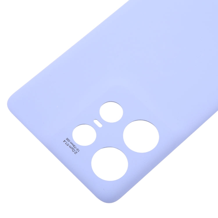 For Motorola Edge 50 Pro Original Battery Back Cover(Blue)