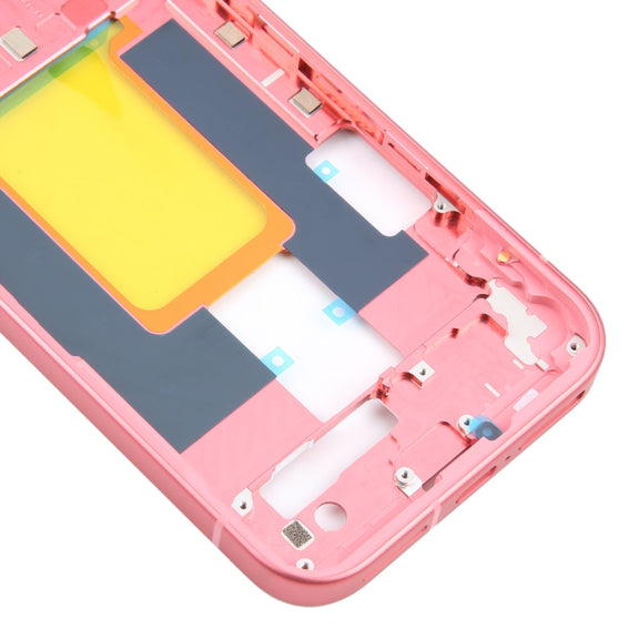 For Google Pixel 9 Original Front Housing LCD Frame Bezel Plate (Red)
