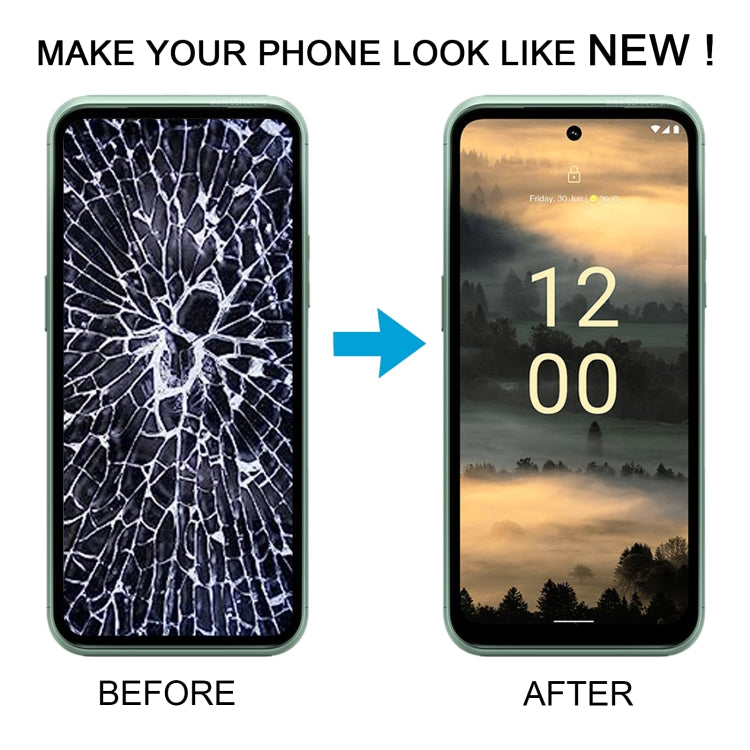 For Nokia XR21 OEM LCD Screen with Digitizer Full Assembly