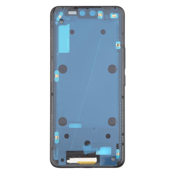 For Xiaomi Civi 4 Pro Original Front Housing LCD Frame Bezel Plate (Black)