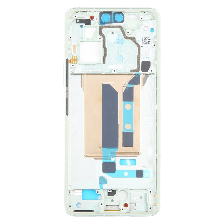For Xiaomi Civi 4 Pro Original Front Housing LCD Frame Bezel Plate (Green)