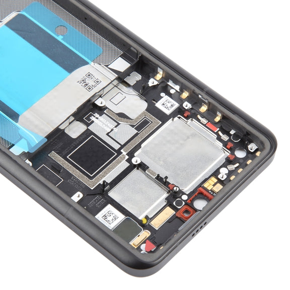 For Xiaomi 14 Ultra Original Front Housing LCD Frame Bezel Plate (Black)