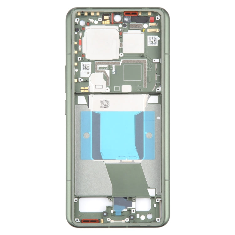 For Xiaomi 14 Ultra Original Front Housing LCD Frame Bezel Plate (Green)
