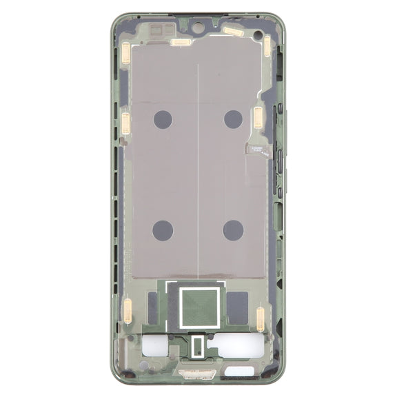 For Xiaomi 14 Ultra Original Front Housing LCD Frame Bezel Plate (Green)