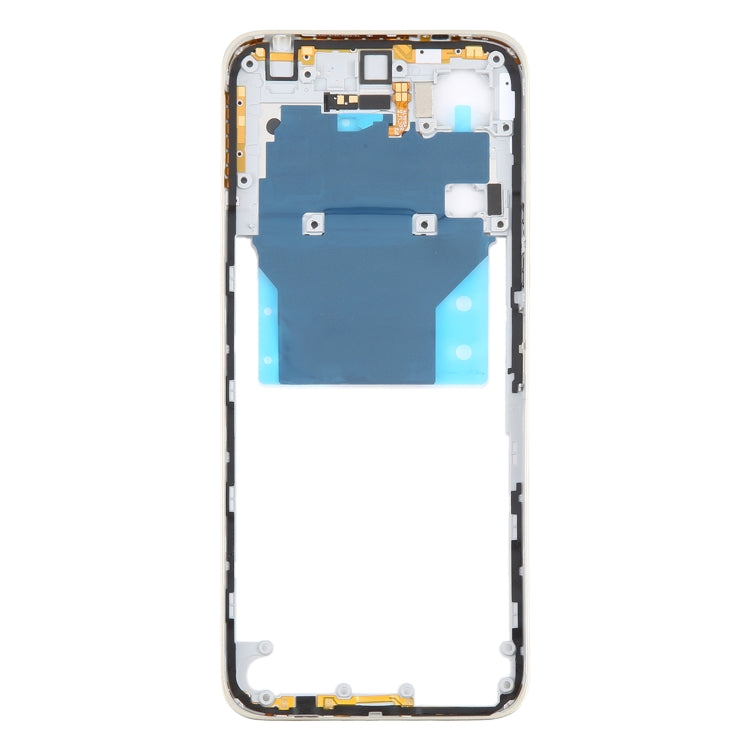 For Xiaomi Redmi 13 5G Original Middle Frame Bezel Plate (Gold)