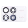 For Xiaomi Redmi K70 Back Camera Lens Frame (White) - Camera by PMC Jewellery | Online Shopping South Africa | PMC Jewellery | Buy Now Pay Later Mobicred