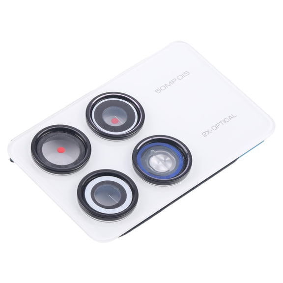 For Xiaomi Redmi K70 Back Camera Lens Frame (White)