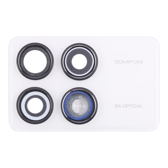 For Xiaomi Redmi K70 Pro Back Camera Lens Frame (White)