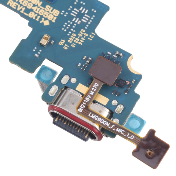 For LG Velvet 5G EU Version Original Charging Port Board