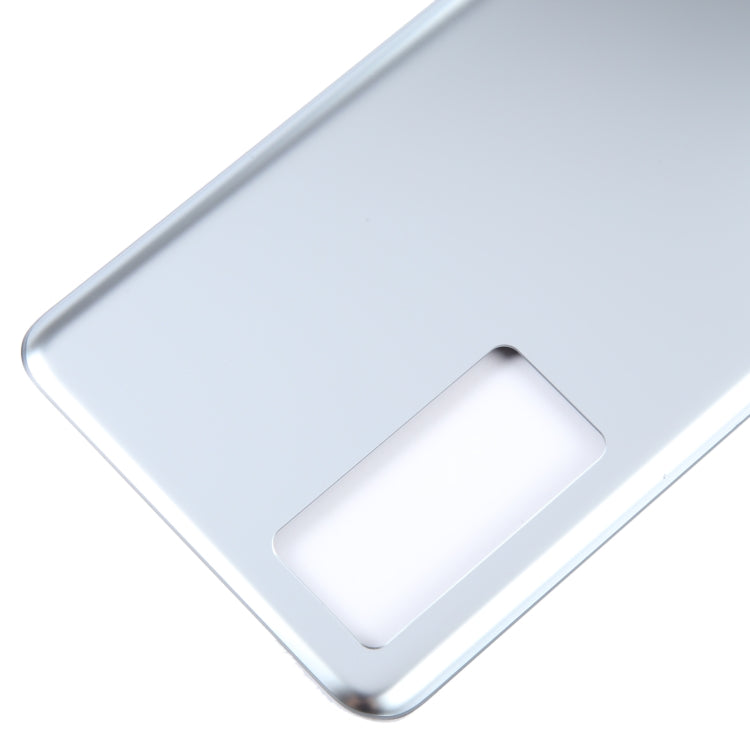 For Xiaomi 12T Original Battery Back Cover(Silver)