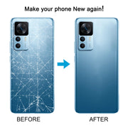 For Xiaomi 12T Original Battery Back Cover(Silver)