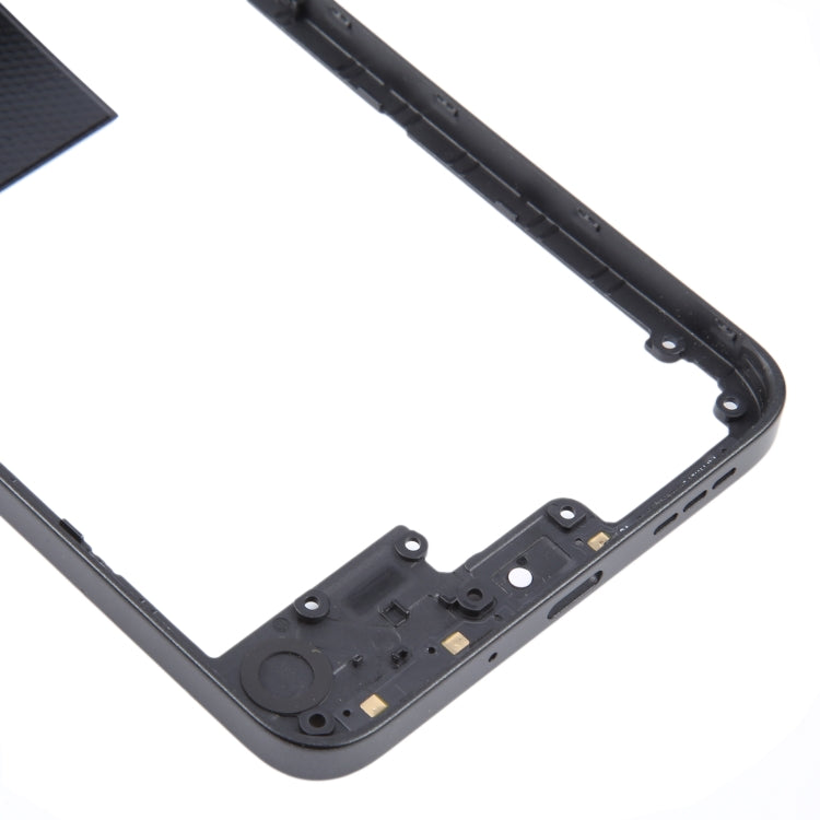 For Xiaomi Redmi 13R Original Middle Frame Bezel Plate (Black)