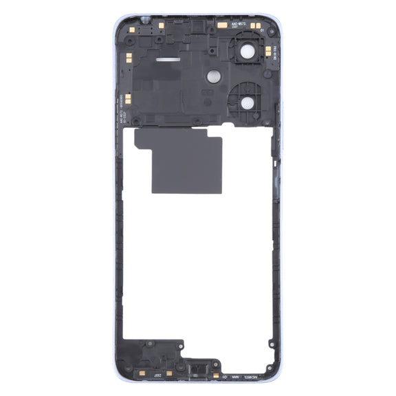 For Xiaomi Redmi 13R Original Middle Frame Bezel Plate (Purple)