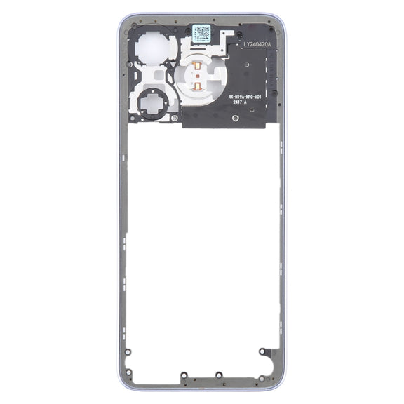 For Xiaomi Redmi 13 5G Original Middle Frame Bezel Plate (Purple)