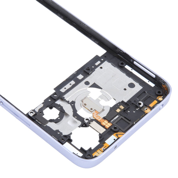 For Xiaomi Redmi 13 5G Original Middle Frame Bezel Plate (Purple)