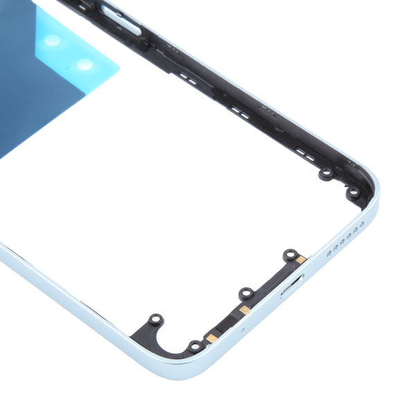 For Xiaomi Redmi 13 4G Original Middle Frame Bezel Plate (Green)