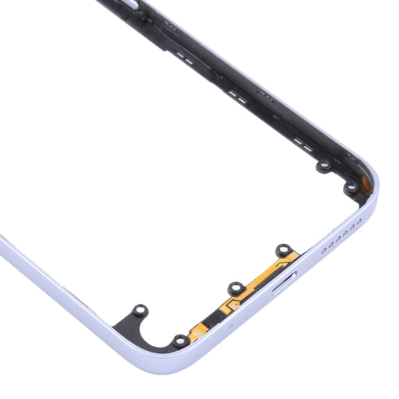 For Xiaomi Redmi 13 4G Original Middle Frame Bezel Plate (Purple)