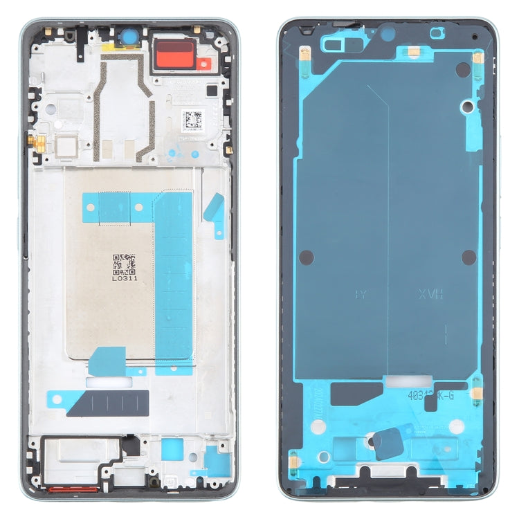 For Xiaomi Redmi Turbo 3 Original Front Housing LCD Frame Bezel Plate (Green)