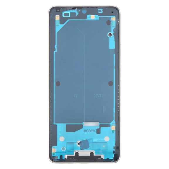 For Xiaomi Poco F6 Original Front Housing LCD Frame Bezel Plate (Gold)