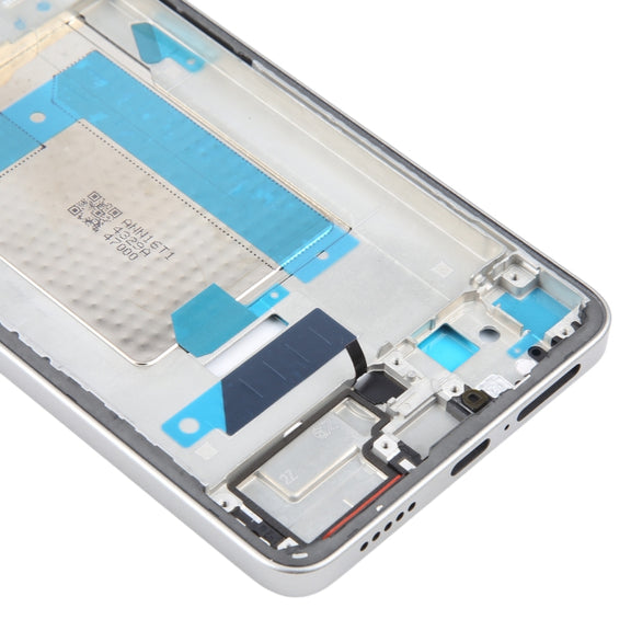 For Xiaomi Poco F6 Original Front Housing LCD Frame Bezel Plate (Gold)