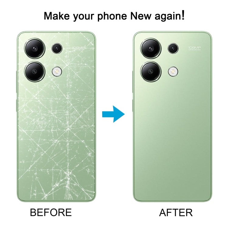 For Xiaomi Redmi Note 13 4G Original Battery Back Cover(Green)