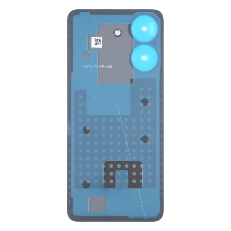 For Xiaomi Redmi 13C 4G Original Battery Back Cover(White)