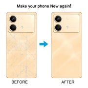 For Xiaomi Redmi Note 13R Pro Original Battery Back Cover(Gold)