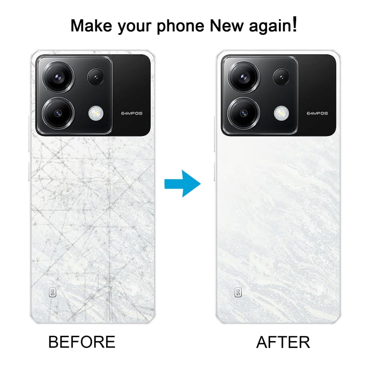 For Xiaomi Poco X6 5G Original Battery Back Cover(White)
