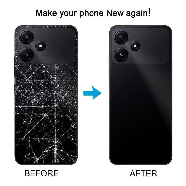 For Xiaomi Poco M6 5G Original Battery Back Cover(Green)