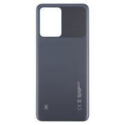 For Xiaomi Poco X5 Pro Original Battery Back Cover(Black)