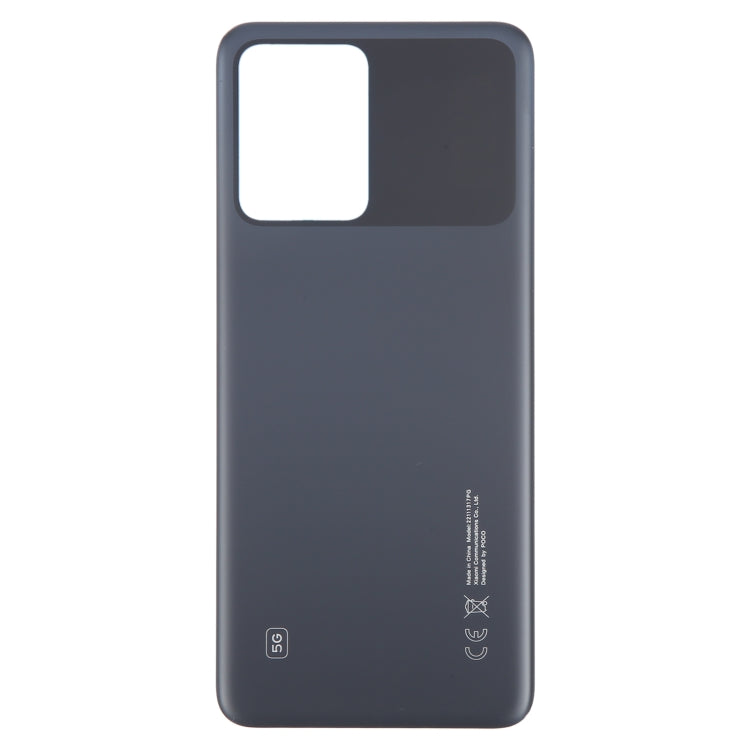 For Xiaomi Poco X5 Pro Original Battery Back Cover(Black)