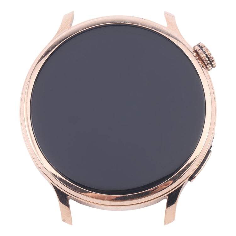 For Honor Watch 4 Pro Original LCD Screen and Digitizer Full Assembly With Frame (Gold)
