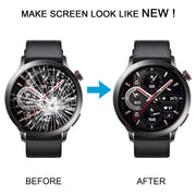 For Honor Watch 4 Pro Original LCD Screen and Digitizer Full Assembly With Frame (Black)