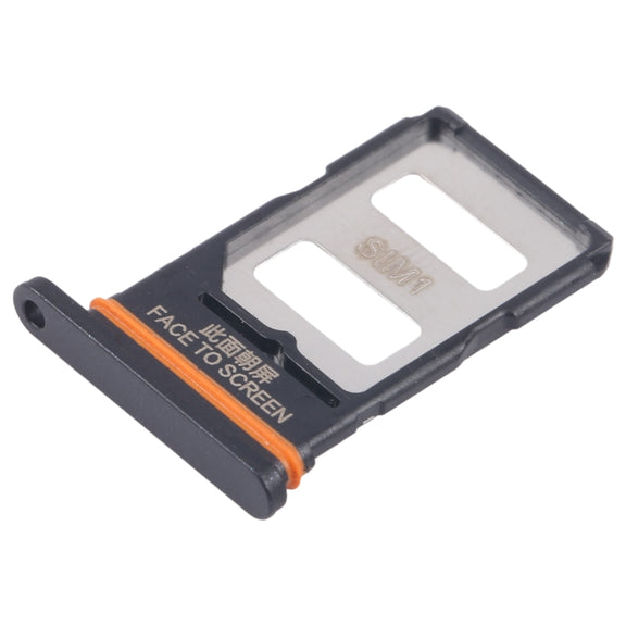 For Xiaomi Redmi Turbo 3 Original SIM Card Tray + SIM Card Tray (Black)