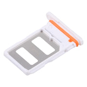 For Xiaomi Redmi Turbo 3 Original SIM Card Tray + SIM Card Tray (White)