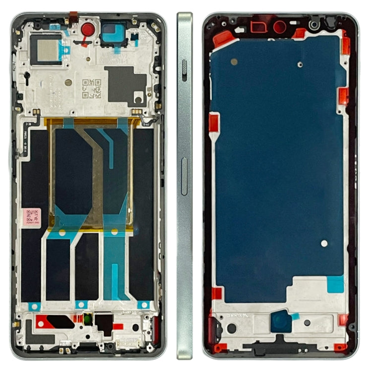 For OnepPlus Nord 3 CPH2491 CPH2493 Middle Frame Bezel Plate (Green)