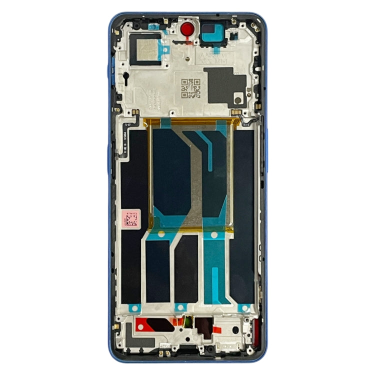 For OnepPlus Nord 3 CPH2491 CPH2493 Middle Frame Bezel Plate (Blue)