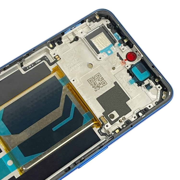 For OnepPlus Nord 3 CPH2491 CPH2493 Middle Frame Bezel Plate (Blue)