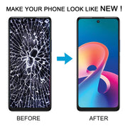 For TCL 50 XE OEM LCD Screen with Digitizer Full Assembly