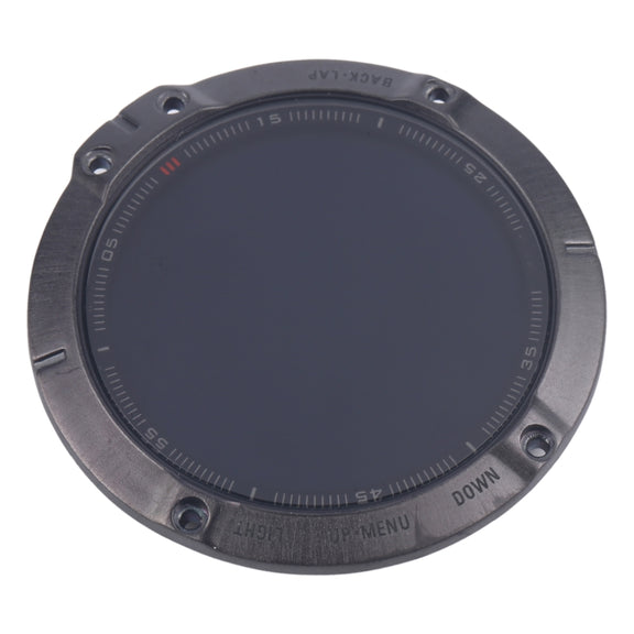 For Garmin Fenix 6 Original LCD Screen with Digitizer Full Assembly(Black)
