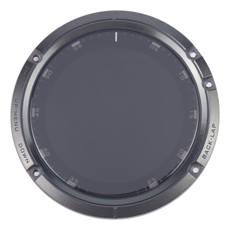 For Garmin Fenix 5 Plus Original LCD Screen with Digitizer Full Assembly(Black)