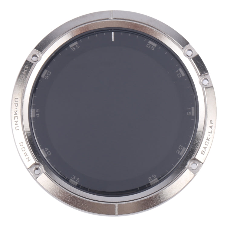 For Garmin Fenix 5 Plus Original LCD Screen with Digitizer Full Assembly(Silver)