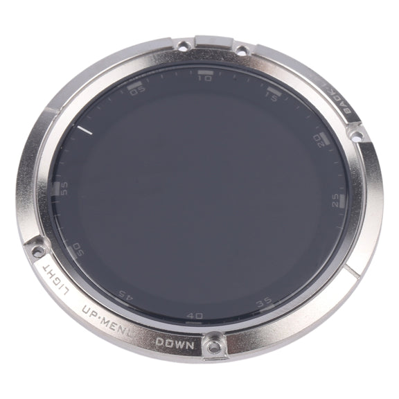 For Garmin Fenix 5 Plus Original LCD Screen with Digitizer Full Assembly(Silver)