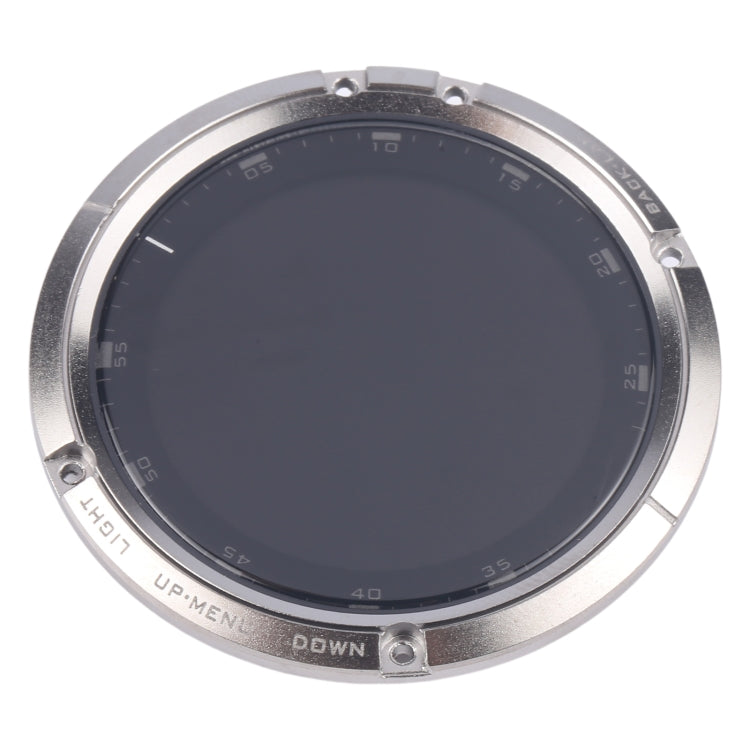 For Garmin Fenix 5 Plus Original LCD Screen with Digitizer Full Assembly(Silver)