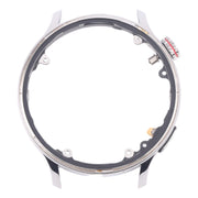 For Honor Watch 4 Pro Original LCD Screen Frame Bezel Plate (Silver)