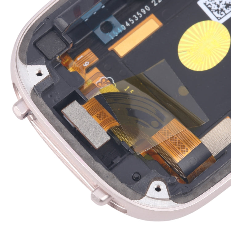 For Honor Watch 4 Original LCD Screen Digitizer Full Assembly with Frame (Gold)