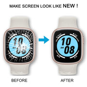 For Honor Watch 4 Original LCD Screen Digitizer Full Assembly with Frame (Gold)