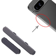 For Google Pixel 9 Original Power Button and Volume Control Button (Black)