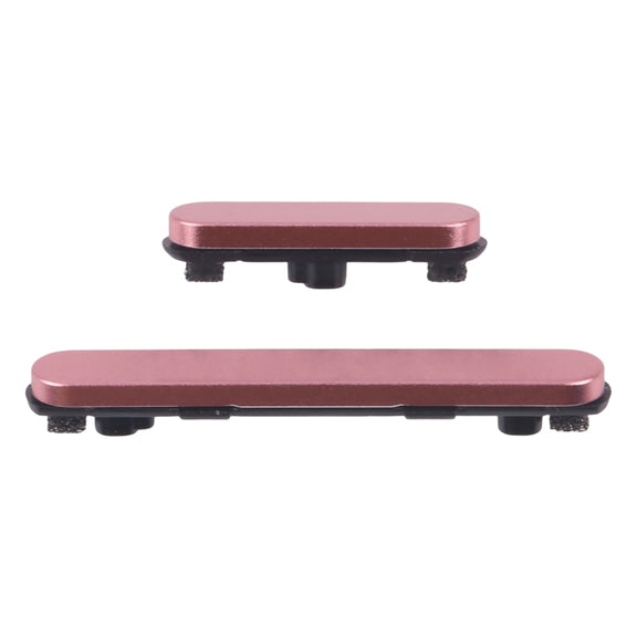For Google Pixel 9 Original Power Button and Volume Control Button (Pink)