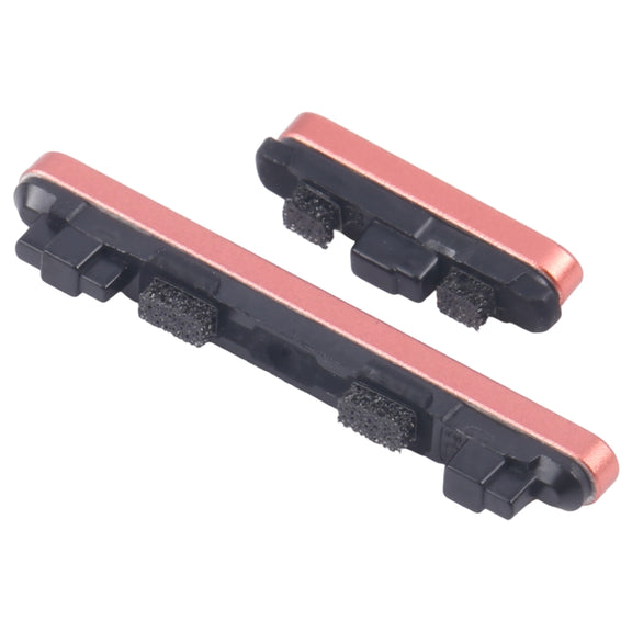 For Google Pixel 7a Original Power Button and Volume Control Button (Red)